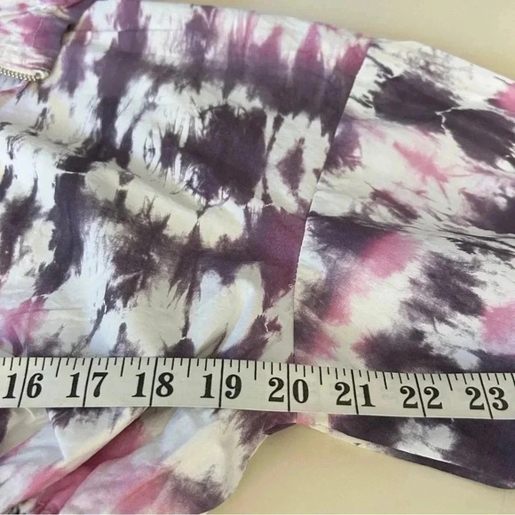 💕 Bershka tie  dye jacket S NWOT - Picture 13 of 14